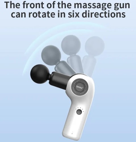 אקדח עיסוי מקצועי Beoka D2