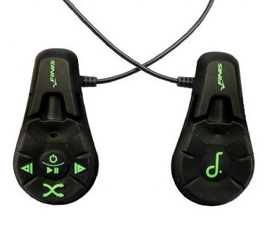 נגן שחיה אלחוטי Finis Duo