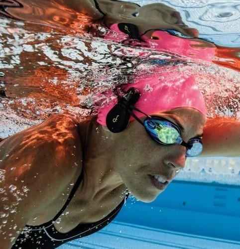 נגן שחיה אלחוטי Finis Duo