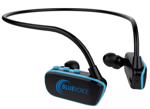 גן שחיה אלחוטי Blue Voice Swim MP3 Player