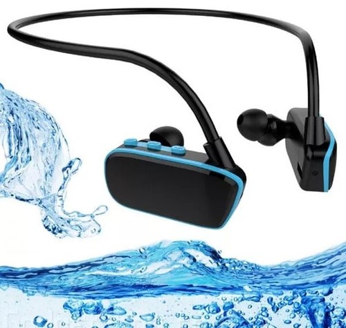 גן שחיה אלחוטי Blue Voice Swim MP3 Player