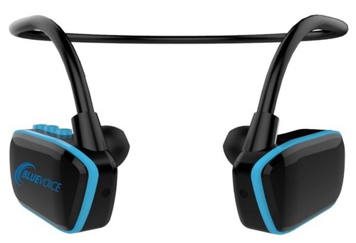 גן שחיה אלחוטי Blue Voice Swim MP3 Player