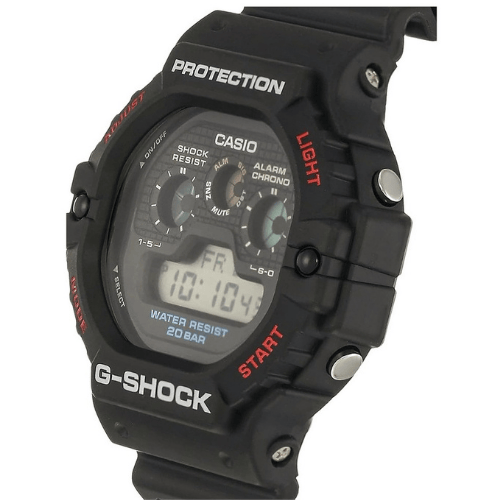 שעון יד דיגיטלי לגברים ג'י שוק Casio G-Shock DW-5900-1DR