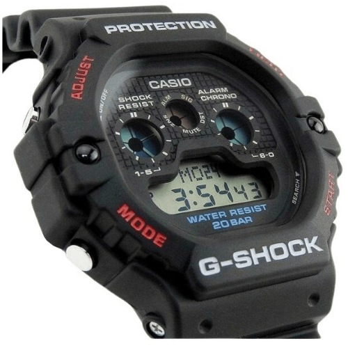 שעון יד דיגיטלי לגברים ג'י שוק Casio G-Shock DW-5900-1DR