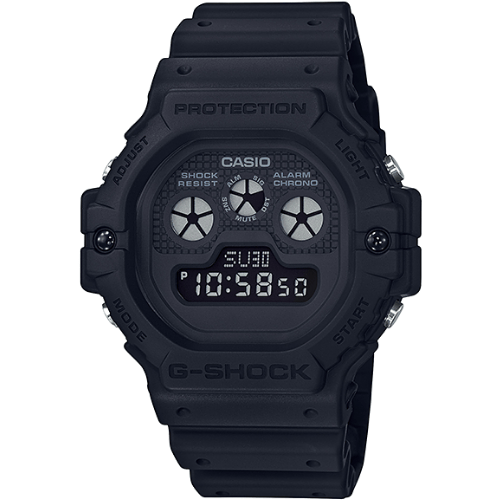 שעון יד דיגיטלי לגברים ג'י שוק Casio G-Shock DW-5900BB-1DR