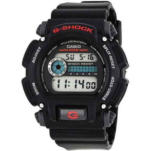 שעון יד דיגיטלי לגברים ג'י שוק Casio G-Shock DW-9052-1VDR