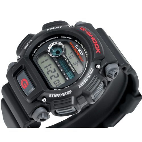שעון יד דיגיטלי לגברים ג'י שוק Casio G-Shock DW-9052-1VDR