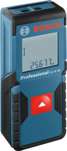 מד טווח לייזר BOSCH GLM 30