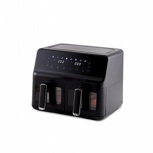 סיר טיגון חכם 2 תאים 12 ליטר LUXOR דגם AD-6612D שחור