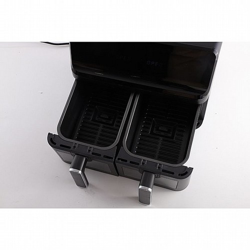 סיר טיגון חכם 2 תאים 12 ליטר LUXOR דגם AD-6612D שחור