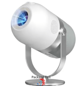 מקרן וידאו LUMENS 5000 עם טכנולוגיית שיקוף מסך WiFi דגם LUMINATOR ULTRA-50 מבית PACKARD BELL