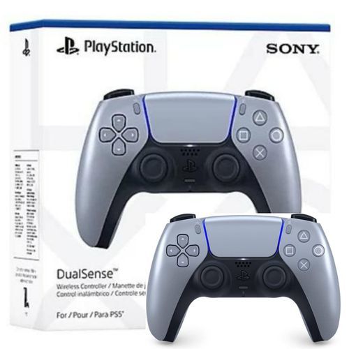 בקר אלחוטי DualSene 5 צבע כסוף