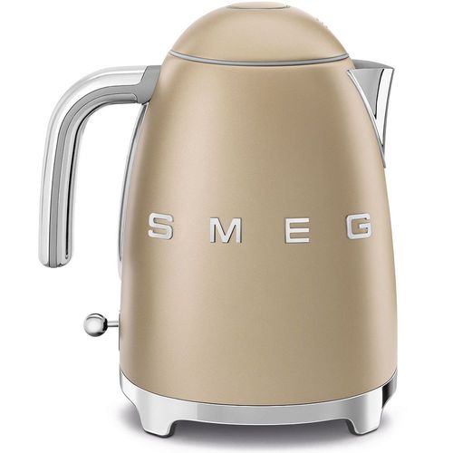 קומקום חשמלי 1.7 ליטר Smeg דגם KLF03CHMEU שמנת