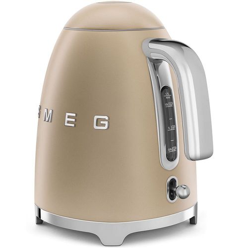 קומקום חשמלי 1.7 ליטר Smeg דגם KLF03CHMEU שמנת