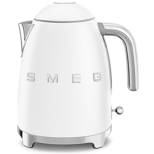 קומקום חשמלי 1.7 ליטר Smeg דגם KLF03 לבן 