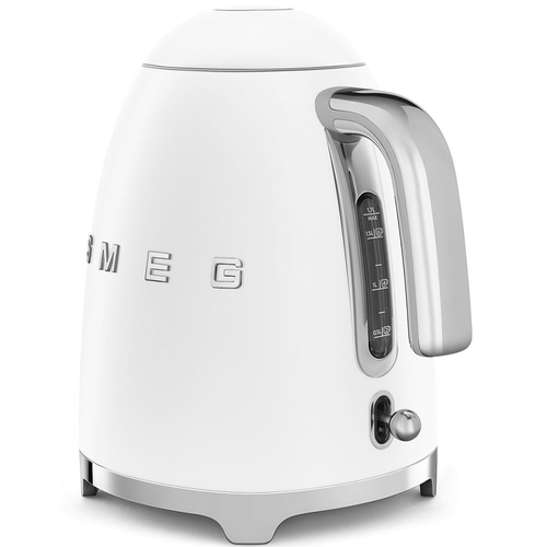 קומקום חשמלי 1.7 ליטר Smeg דגם KLF03 לבן 