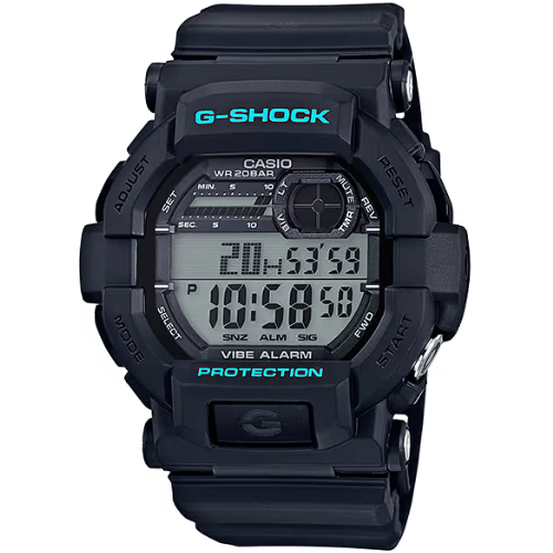 שעון יד דיגיטלי לגברים ג'י שוק Casio G-Shock GD-350-1CDR