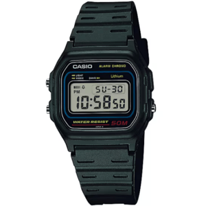שעון יד דיגיטלי לגברים Casio W-59-1VQD