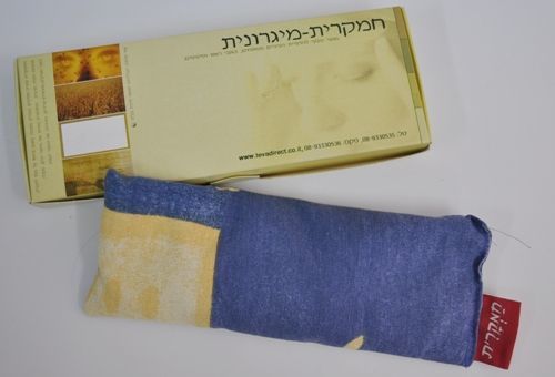 חמקרית מיגרונית - כרית חימום
