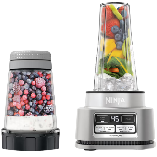 ‏בלנדר שייקר Ninja Power Nutri Duo CB103ברפאלי - refali.co.il