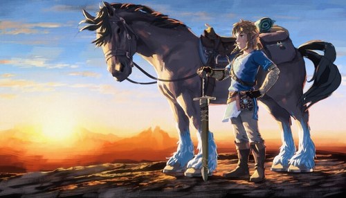 משחק נינטנדו Nintendo The Legend of Zelda: Breath of the Wild