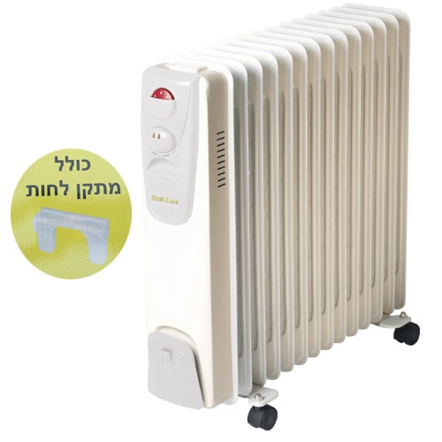 רדיאטור 13 צלעות Gold Line דגם ATL2014