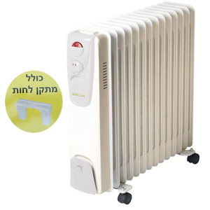 רדיאטור 13 צלעות Gold Line דגם ATL2014