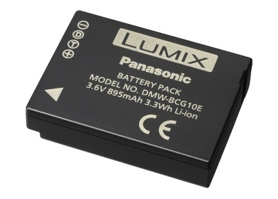 סוללה מקורית Panasonic BCG10