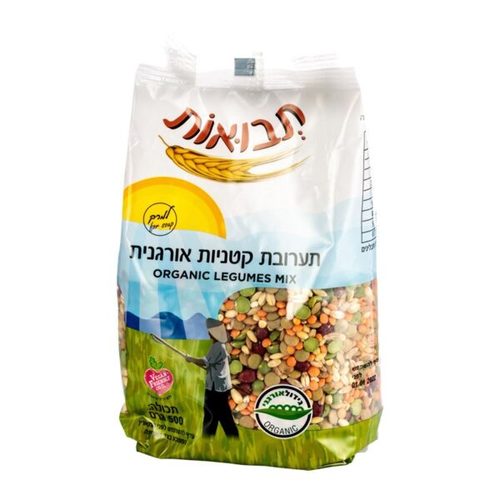 תערובת קטניות אורגנית למרק