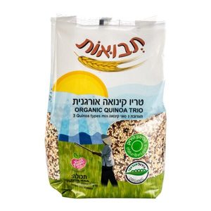 קינואה טריו אורגנית