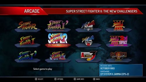משחק נינטנדו Nintendo Street Fighter 30th Anniversary Collection