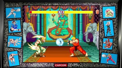 משחק נינטנדו Nintendo Street Fighter 30th Anniversary Collection