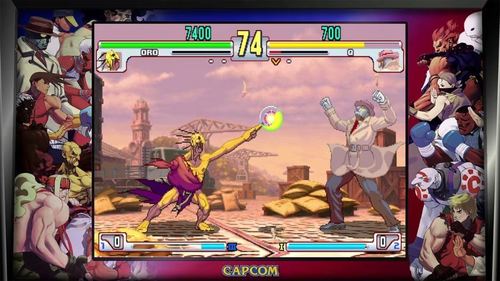 משחק נינטנדו Nintendo Street Fighter 30th Anniversary Collection