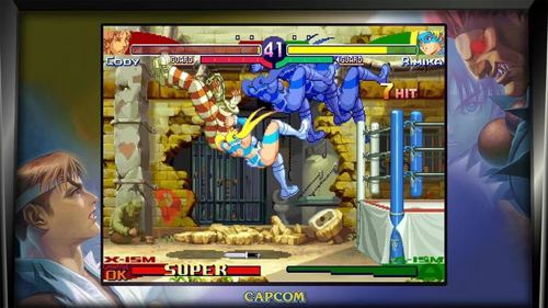 משחק נינטנדו Nintendo Street Fighter 30th Anniversary Collection