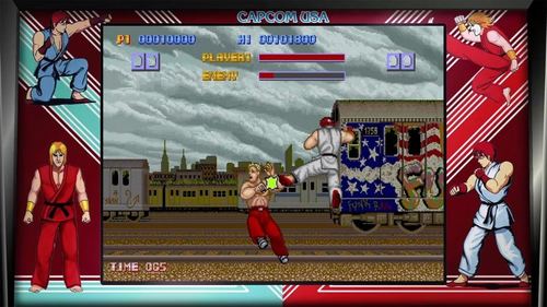 משחק נינטנדו Nintendo Street Fighter 30th Anniversary Collection