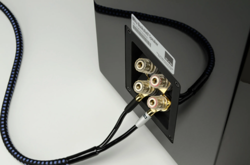 SVS Soundpath Ultra Speaker Banana Cable - 1.2Meter (בודד)