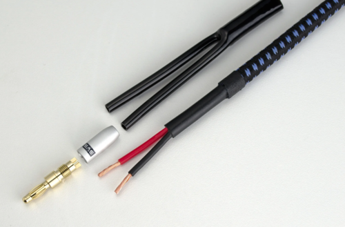 SVS Soundpath Ultra Speaker Banana Cable - 1.2Meter (בודד)