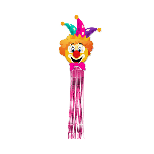 קישוט תלייה ליצן עם פרנזים