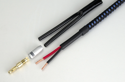 SVS Soundpath Ultra Speaker Banana Cable - 4.5Meter (בודד)