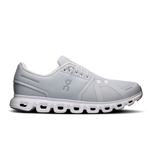 On Cloud 6 M Glacier | White  נעלי ריצה גברים