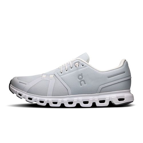 On Cloud 6 M Glacier | White  נעלי ריצה גברים