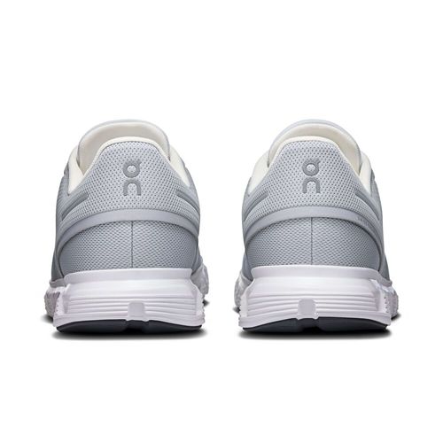 On Cloud 6 M Glacier | White  נעלי ריצה גברים