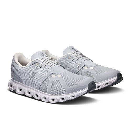 On Cloud 6 M Glacier | White  נעלי ריצה גברים