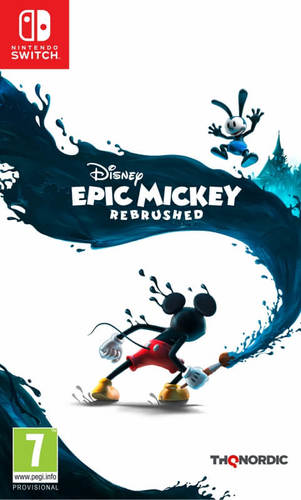 משחק נינטנדו Nintendo Disney Epic Mickey: Rebrushed