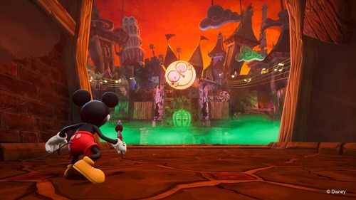 משחק נינטנדו Nintendo Disney Epic Mickey: Rebrushed