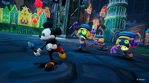 משחק נינטנדו Nintendo Disney Epic Mickey: Rebrushed