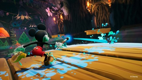 משחק נינטנדו Nintendo Disney Epic Mickey: Rebrushed