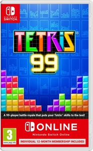 משחק נינטנדו TETRIS 99 + מנוי Nintendo Switch Online לשנה