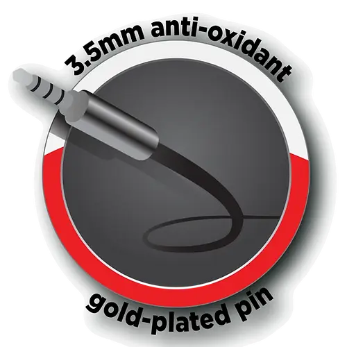 אוזניות ‏חוטיות Silver Line HS-77V