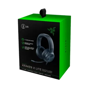אוזניות גיימינג RAZER KRAKEN X LITE